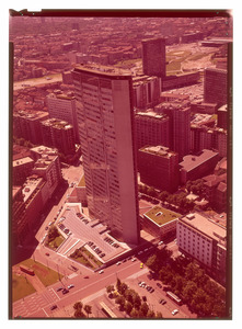 Veduta aerea del Centro Pirelli e dell'area circostante