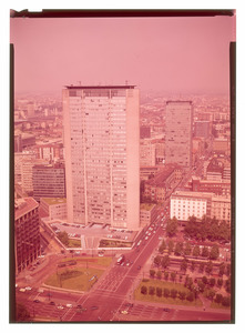 Veduta aerea del Centro Pirelli