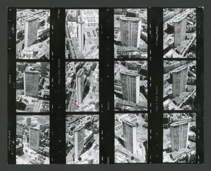 Vedute aeree del Centro Pirelli