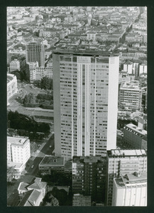 Aerial view of the Pirelli Centre