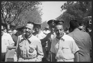 Il corridore Óscar Gálvez al Gran Premio del Presidente Perón del 30 gennaio 1949