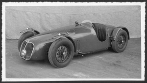 Maserati A6 GCS del 1947 con pneumatici Pirelli