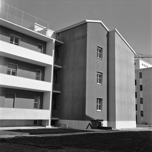 Le case del Villaggio Pirelli di Cinisello Balsamo (1957)