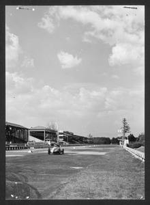 Monza race track: Alfa Romeo tests in 1938