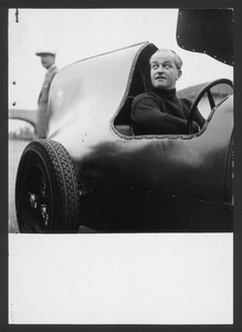 Prove per record di velocità di Giuseppe Furmanik nel 1937