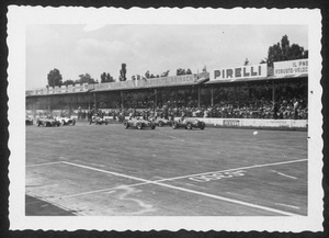 The 1950 Monza Grand Prix