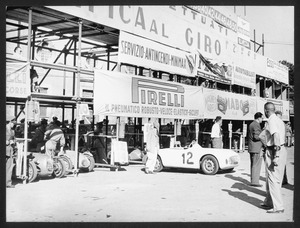 &#34;Circuito delle Terme di Caracalla&#34; del 1950