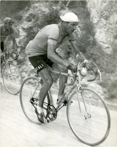 Gino Bartali al Giro d'Italia del 1950