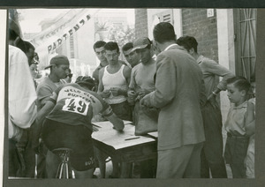 Gran Premio Pirelli: gara di recupero a Porto Sant'Elpidio del 1954
