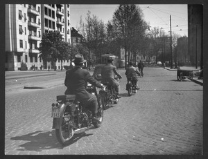 Servizio fotografico sulle motociclette - foto Milani