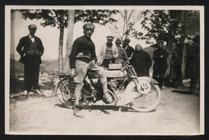 Corsa motociclistica Parma-Poggio di Berceto del 1921
