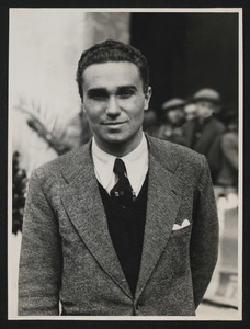 Il pilota e ingegnere Piero Taruffi (1906 - 1988)