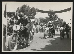 &#34;Circuito motociclistico di Forlì&#34; del 1946