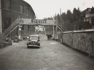 &#34;Circuito motociclistico di Varese&#34; del 1949