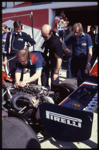 Il box Toleman