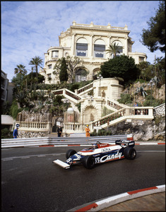 Il passaggio di Brian Henton su Toleman-Hart n. 35