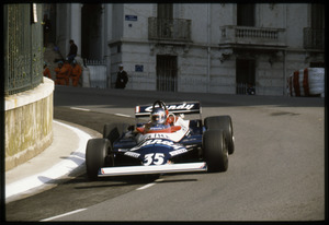 Il passaggio di Brian Henton su Toleman-Hart n. 35