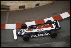 Il passaggio di Brian Henton su Toleman-Hart n. 35