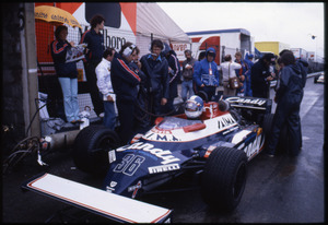 Il box Toleman