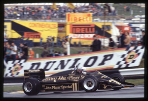 Il passaggio di Elio De Angelis su Lotus-Renault n. 11