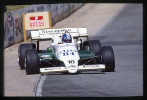 Il passaggio del pilota Jonathan Palmer su RAM-Hart n. 10