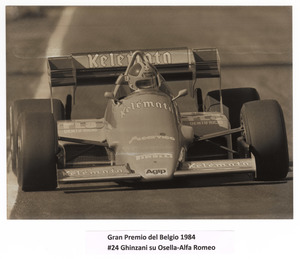 Gran Premio del Belgio del 1984