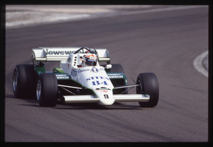 Il pilota Philippe Alliot su RAM-Hart n. 9