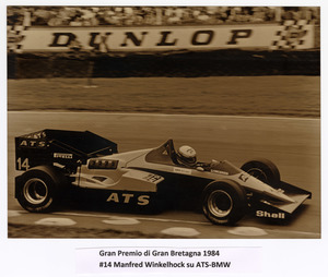 Gran Premio di Gran Bretagna del 1984