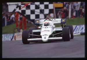 Il pilota Philippe Alliot su RAM-Hart n. 9