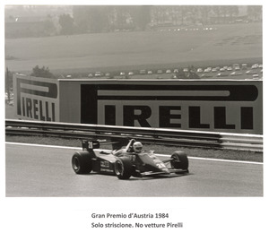 Il passaggio di Ren&eacute; Arnoux su Ferrari n. 28