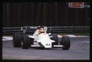 Il pilota Huub Rothengatter su Spirit-Hart n. 21
