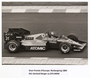 Gran Premio d'Europa del 1984