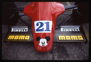Prove per la stagione 1984 della Spirit gommata Pirelli di Fulvio Ballabio