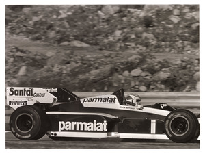 Prove per la stagione 1985 della Brabham gommata Pirelli
