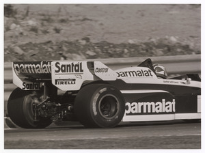 Prove in Portogallo per collaudare la Brabham-BMW gommata Pirelli