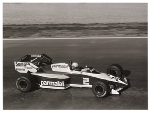 Prove in Portogallo per collaudare la Brabham-BMW gommata Pirelli
