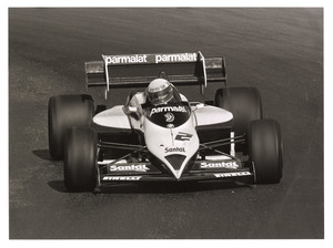 Prove in Portogallo per collaudare la Brabham-BMW gommata Pirelli