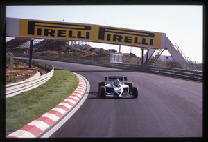 Prove in Portogallo per collaudare la Brabham-BMW gommata Pirelli