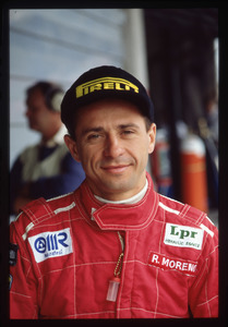 ll pilota Roberto Moreno, scuderia Coloni-Ford