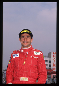 ll pilota Roberto Moreno, scuderia Coloni-Ford