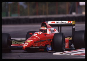 Alex Caffi su Dallara Ford