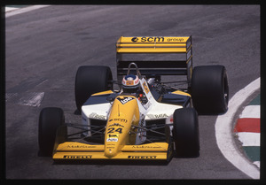 Luis Perez Sala su Minardi-Ford