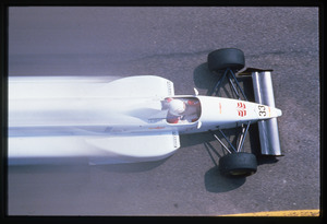 Il pilota Gregor Foitek (n. 33) su EuroBrun-Judd