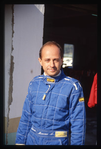 Roberto Moreno, pilota della EuroBrun-Judd