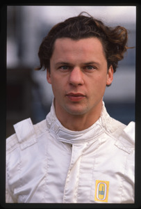 Il pilota Olivier Grouillard (n.14) della Osella
