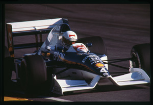 Prove pre-stagione 1991 sul circuito di Kyalami, Sudafrica