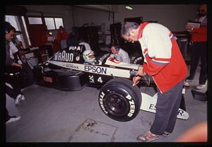 Circuito di Imola, test