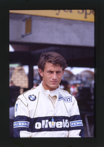 Il pilota Fran&ccedil;ois Hesnault della scuderia Brabham