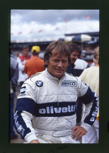 Il pilota Marc Surer della Brabham-BMW