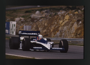 Prove pre-campionato della Brabham_BMW sulla pista di Estoril (Portogallo)
